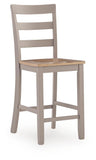 Harperfeld Counter Height Barstool (Set of 2)