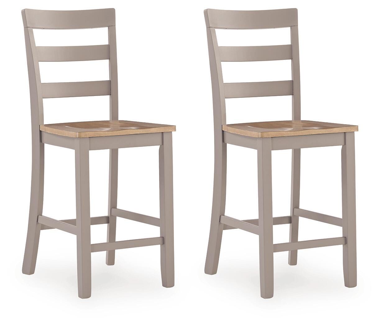 Harperfeld Counter Height Barstool (Set of 2)