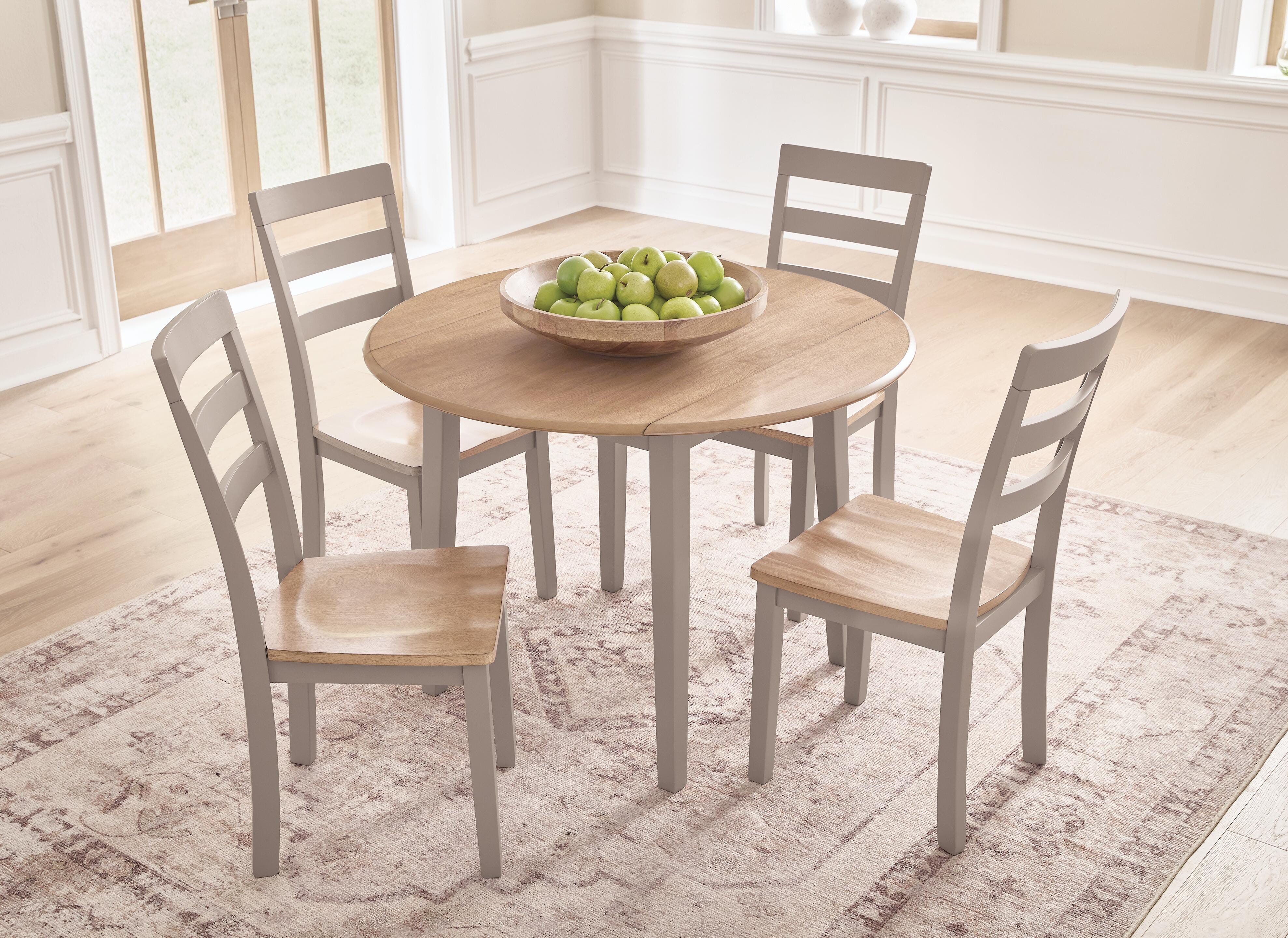 Harperfeld Dining Table and 4 Chairs