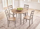 Harperfeld Dining Table and 4 Chairs