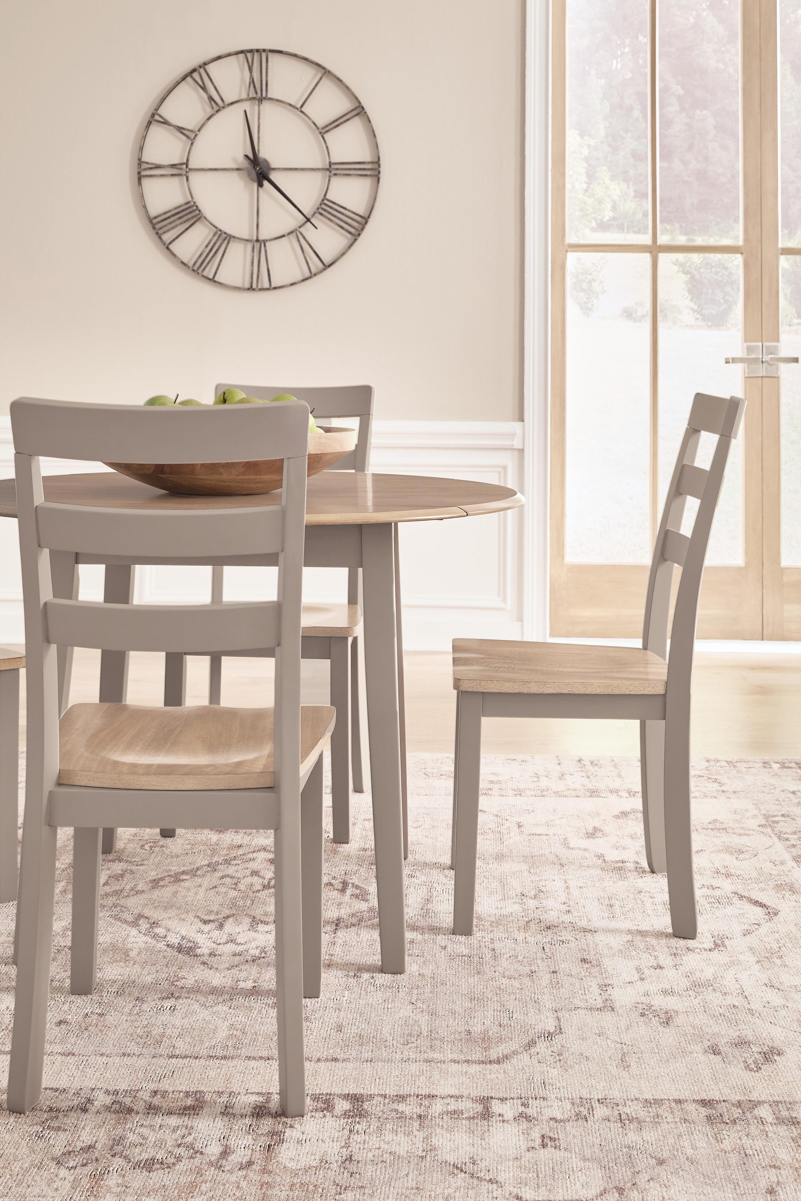 Harperfeld Dining Table and 4 Chairs