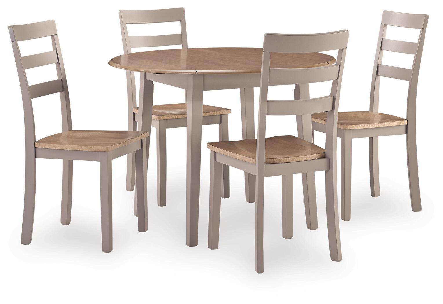Harperfeld Dining Table and 4 Chairs