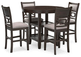 Sterling Counter Height Dining Table and 4 Barstools (Set of 5)