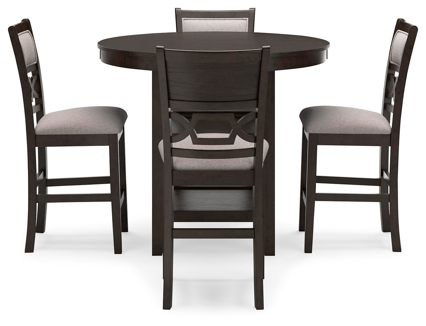 Sterling Counter Height Dining Table and 4 Barstools (Set of 5)