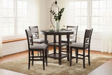 Sterling Counter Height Dining Table and 4 Barstools (Set of 5)
