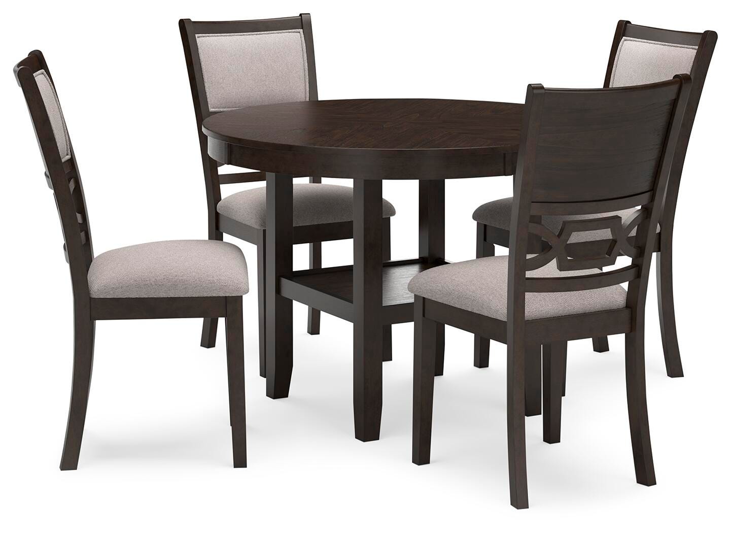 Sterling Dining Table and 4 Chairs (Set of 5)