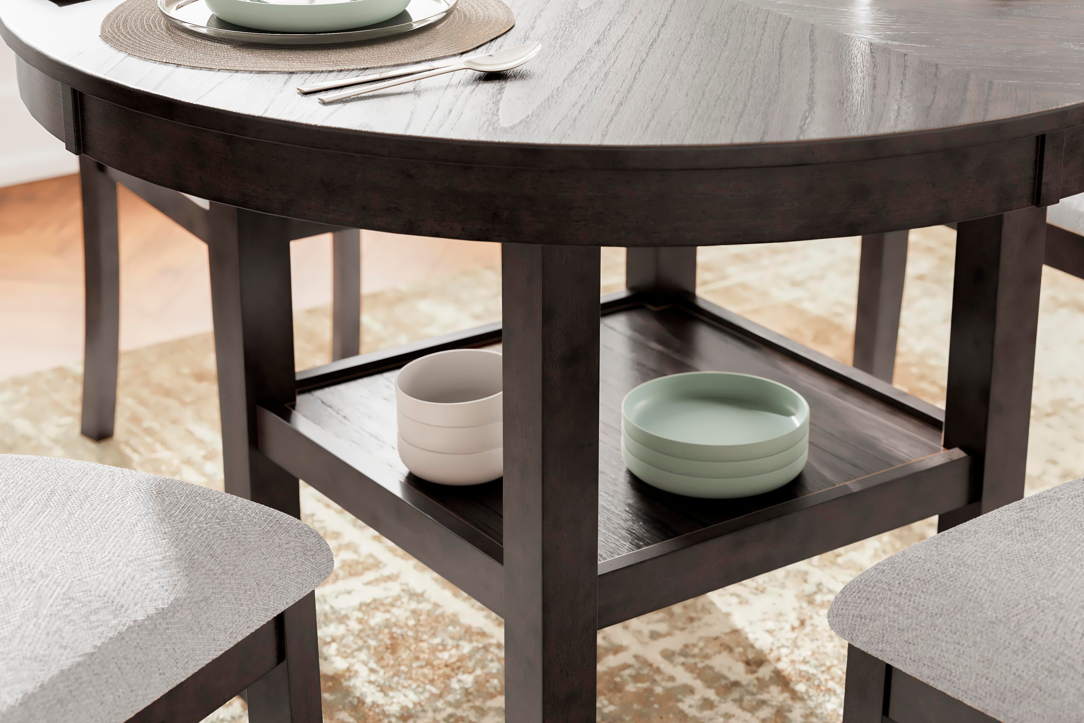 Sterling Dining Table and 4 Chairs (Set of 5)