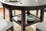 Sterling Dining Table and 4 Chairs (Set of 5)