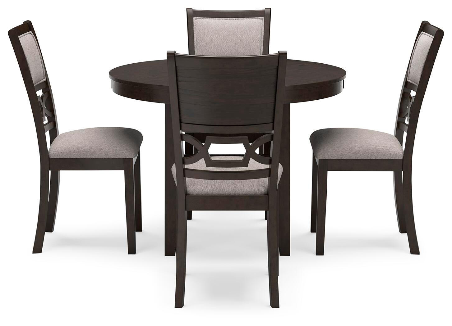 Sterling Dining Table and 4 Chairs (Set of 5)
