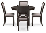 Sterling Dining Table and 4 Chairs (Set of 5)