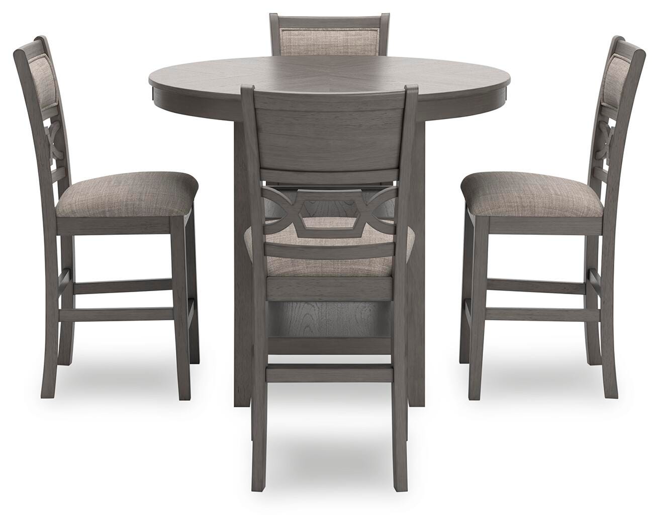 Wexford Counter Height Dining Table and 4 Barstools (Set of 5)