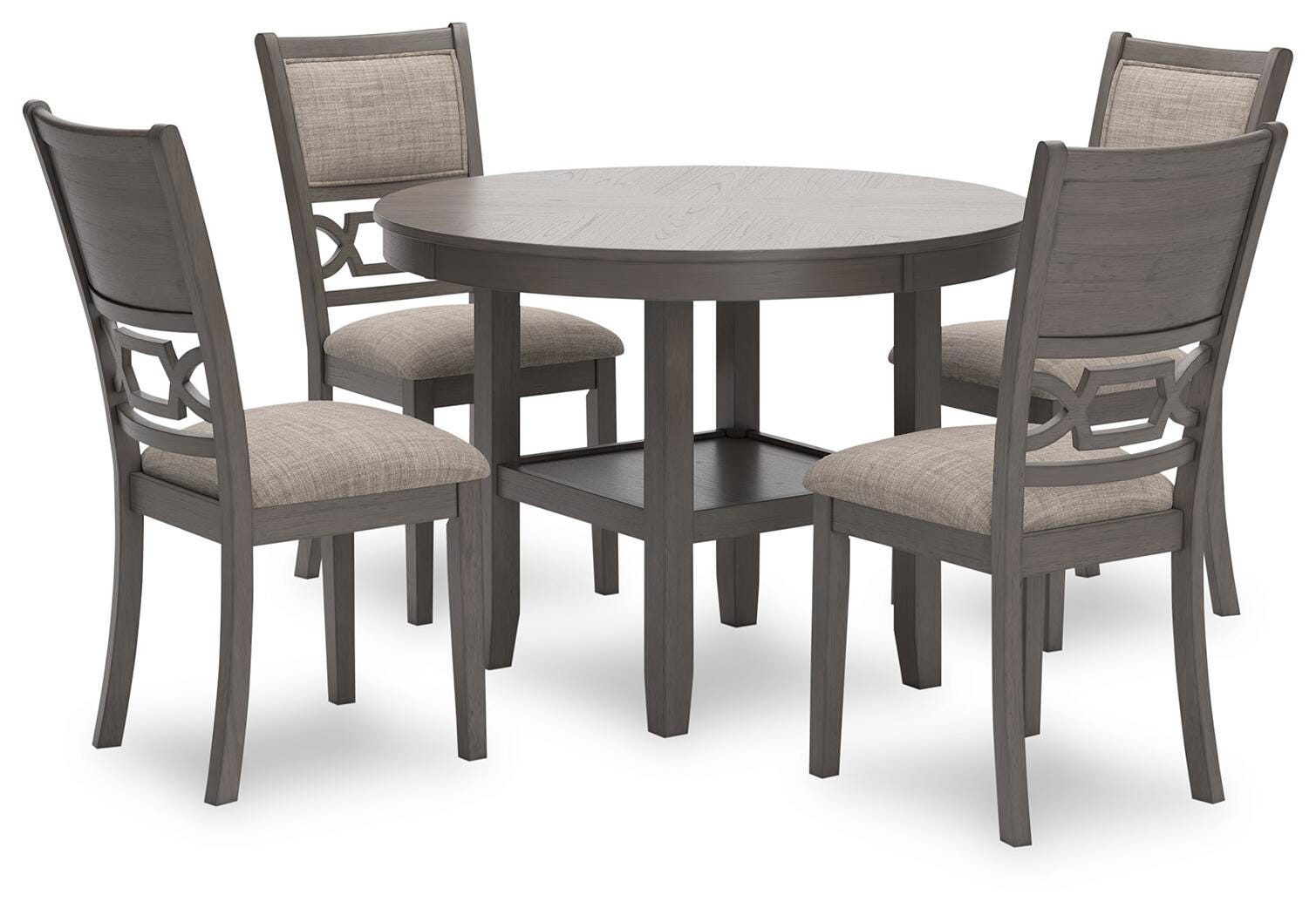 Wexford Dining Table and 4 Chairs (Set of 5)