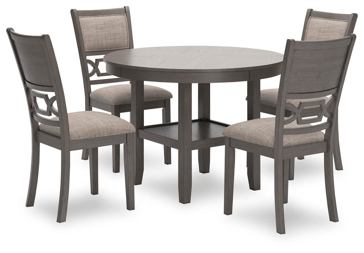 Wexford Dining Table and 4 Chairs (Set of 5)