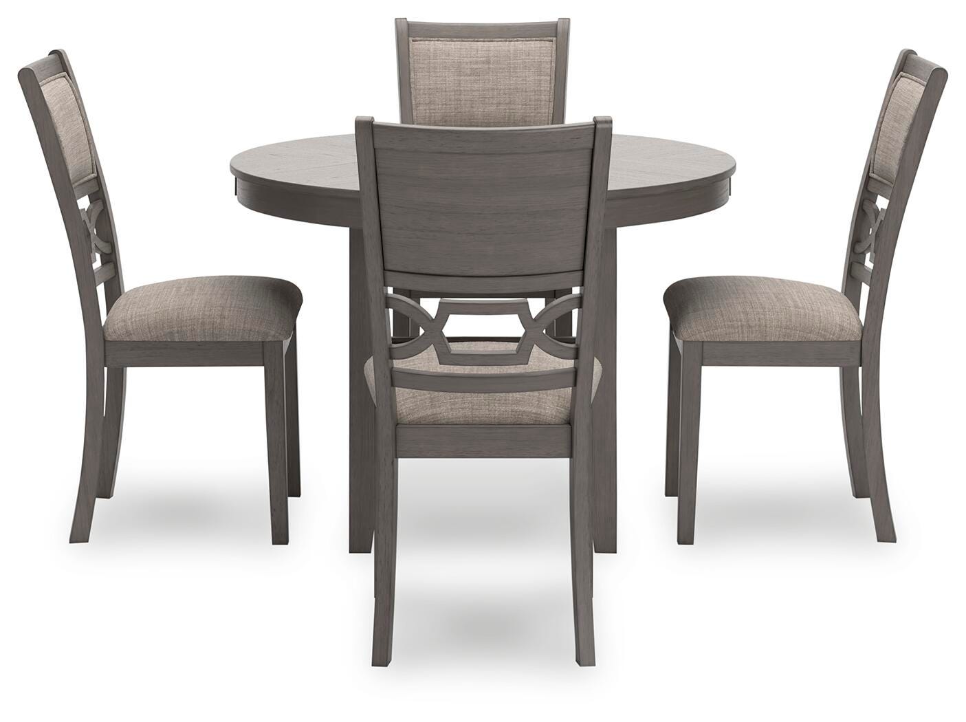 Wexford Dining Table and 4 Chairs (Set of 5)