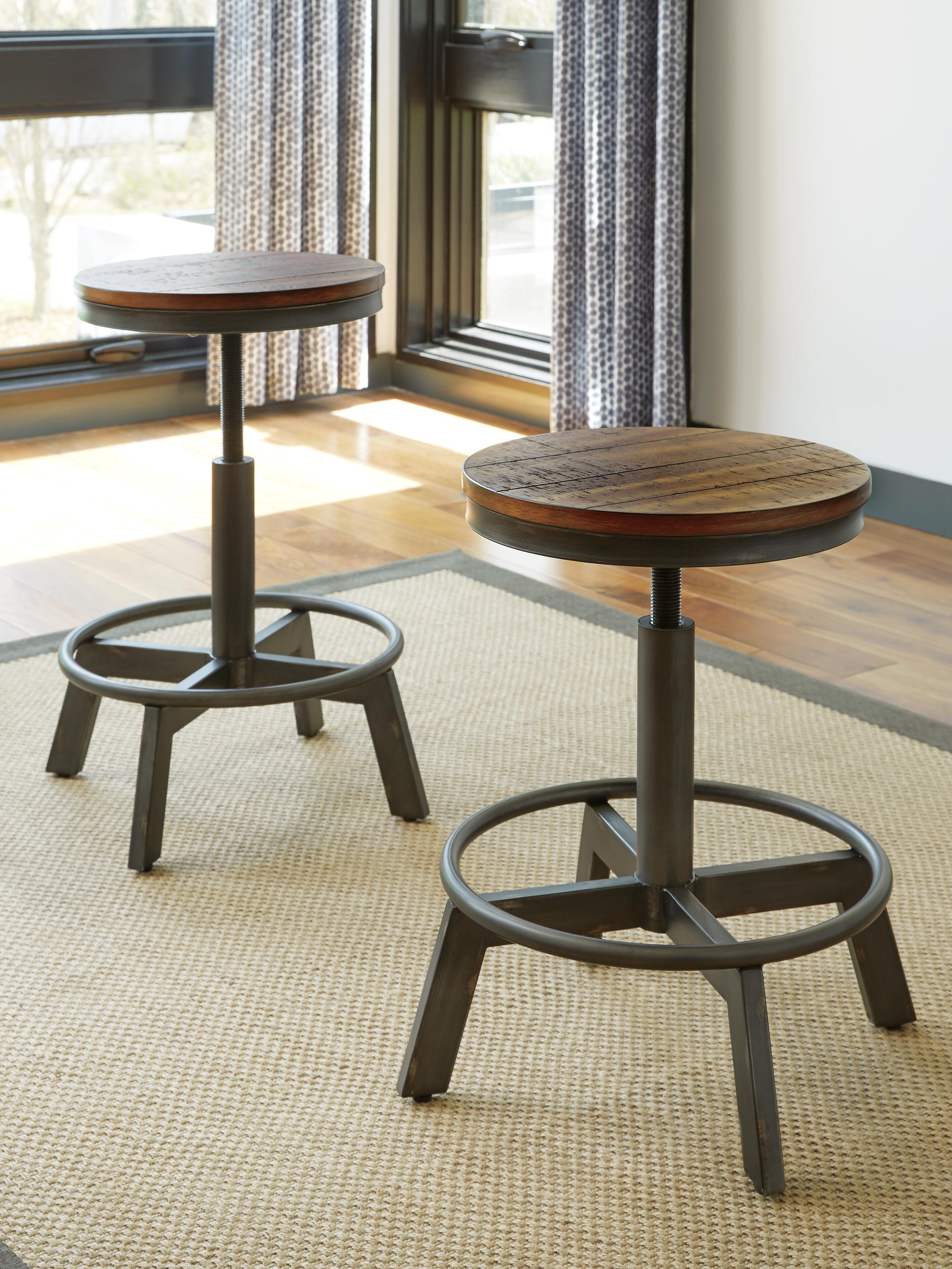 Torjin 2-Piece Bar Stool