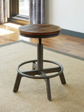 Torjin Counter Height Dining Table and 2 Bar Stools