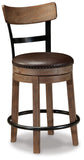 Pinnadel Counter Height Bar Stool (Set of 2)
