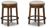 Valebeck Counter Height Barstool (Set of 2)