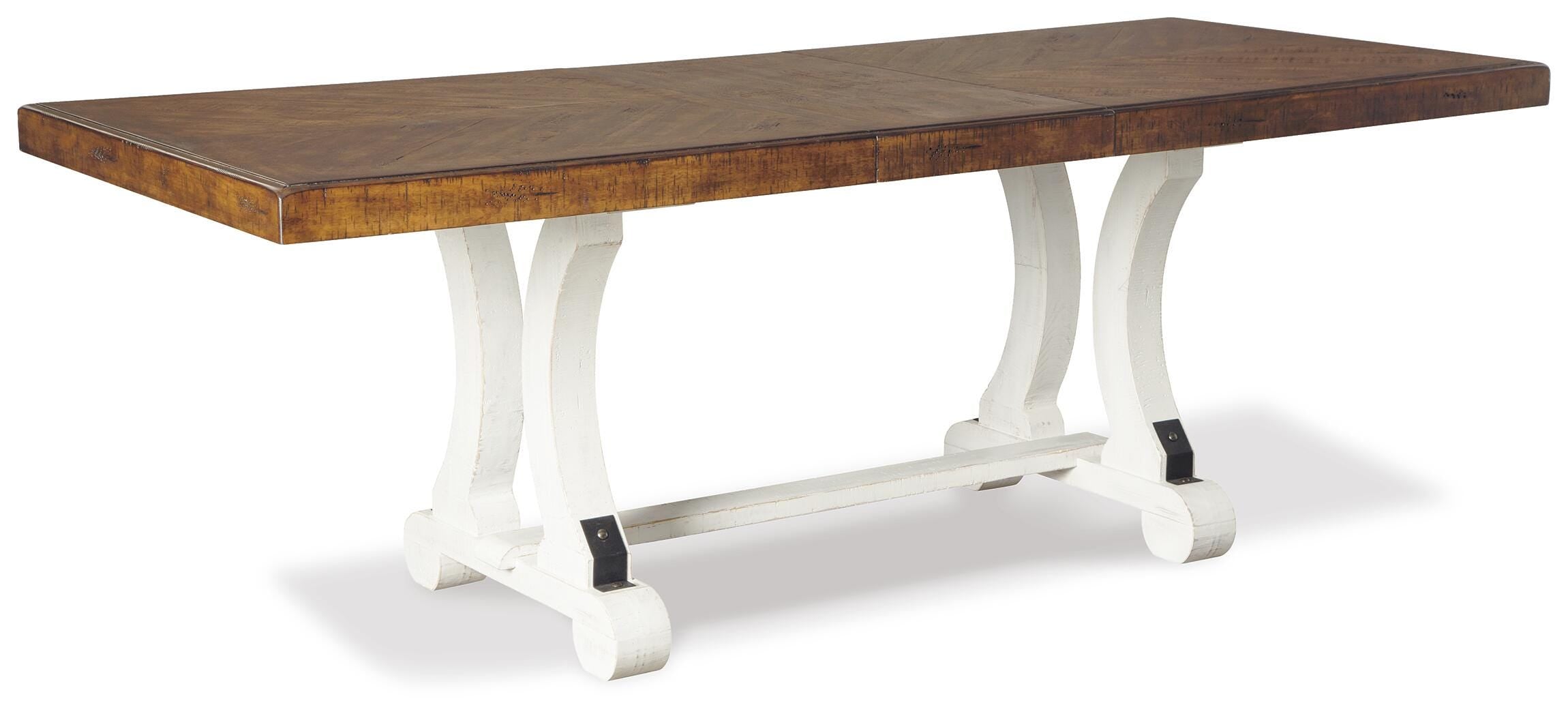 Valebeck Extendable Dining Table and 8 Chairs