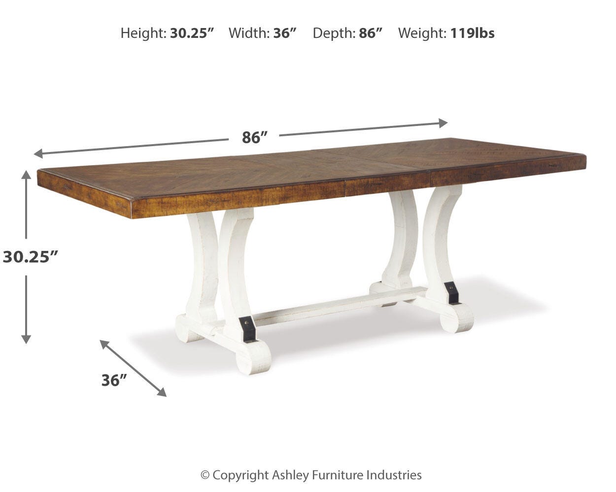 Valebeck Dining Table