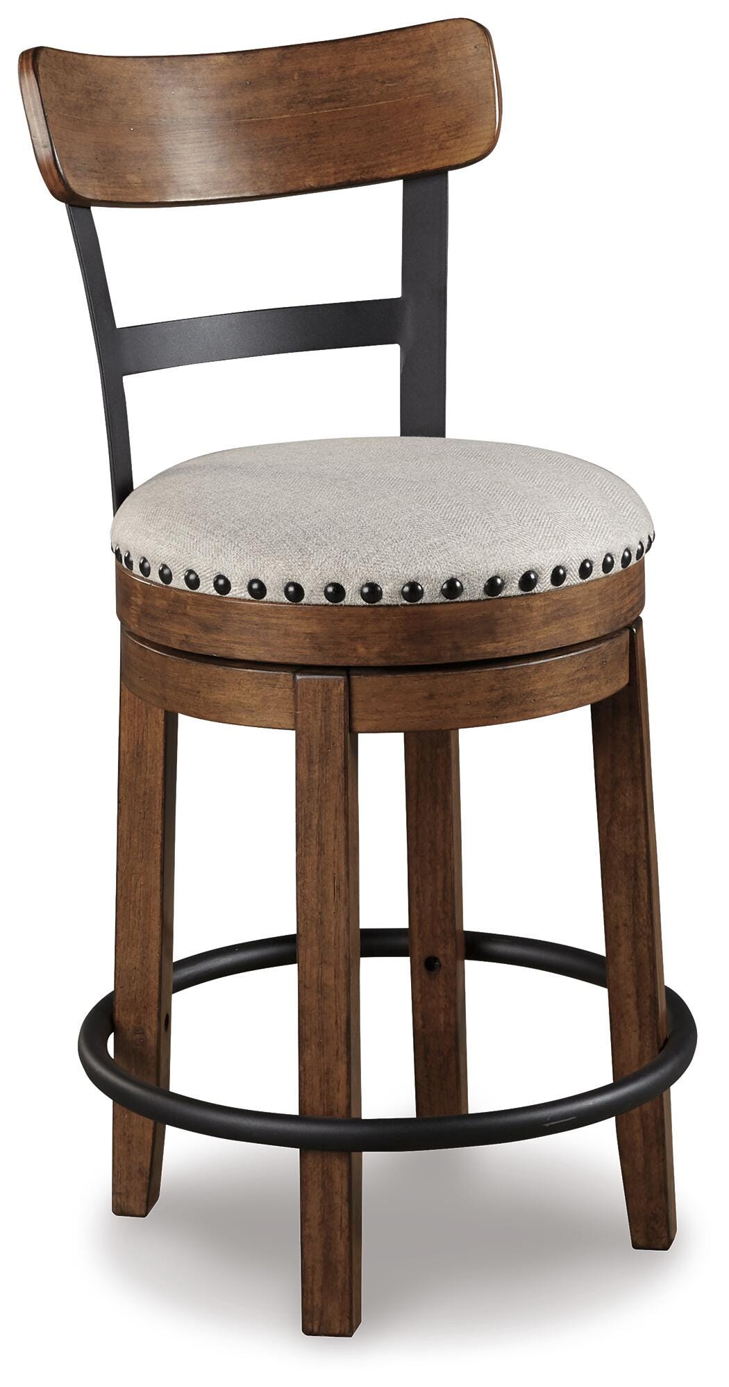 Valebeck Counter Height Dining Table and 4 Bar Stools Set