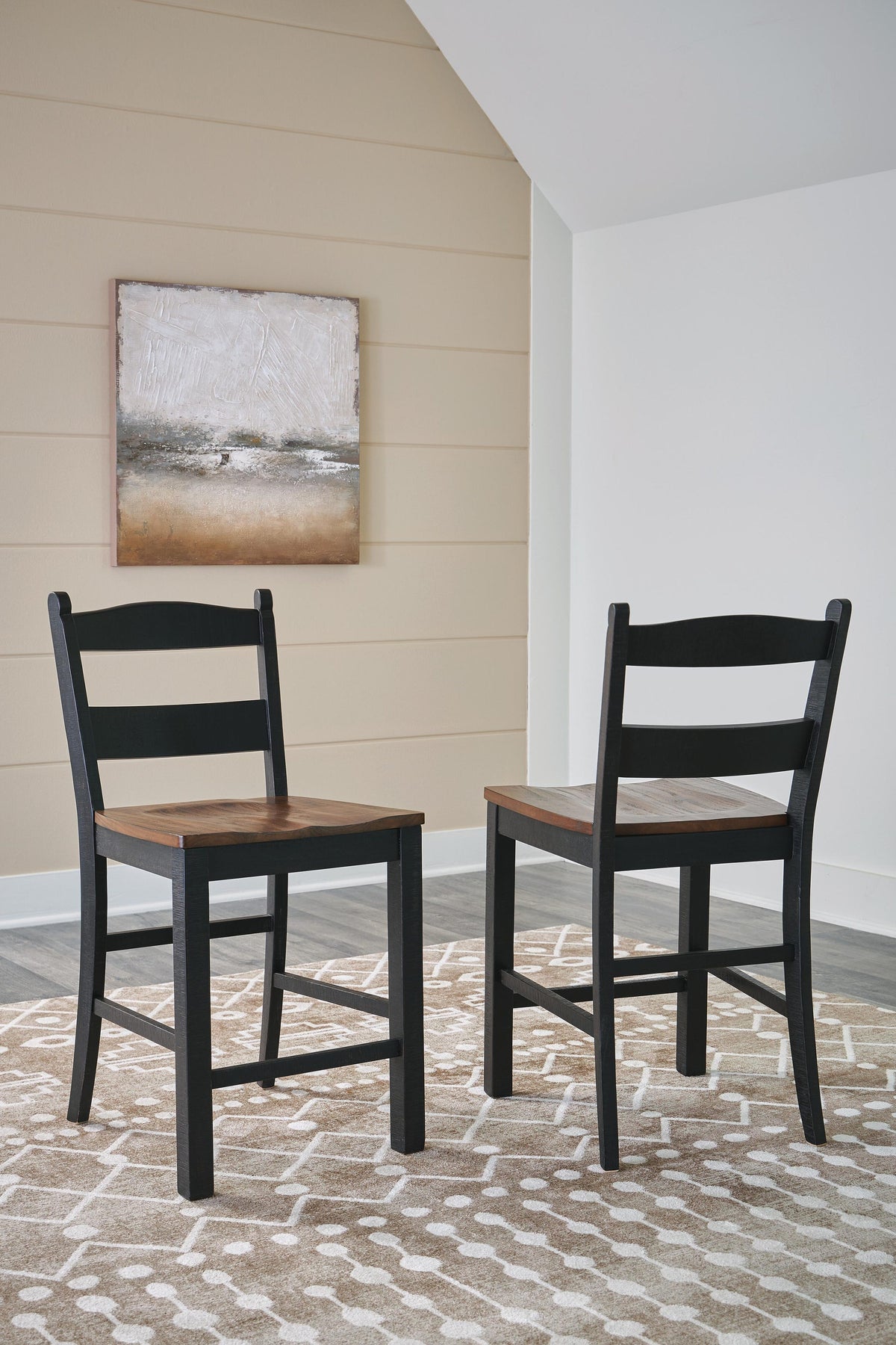 Valebeck Counter Height Barstool (Set of 2)