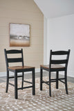 Valebeck Counter Height Barstool (Set of 2)