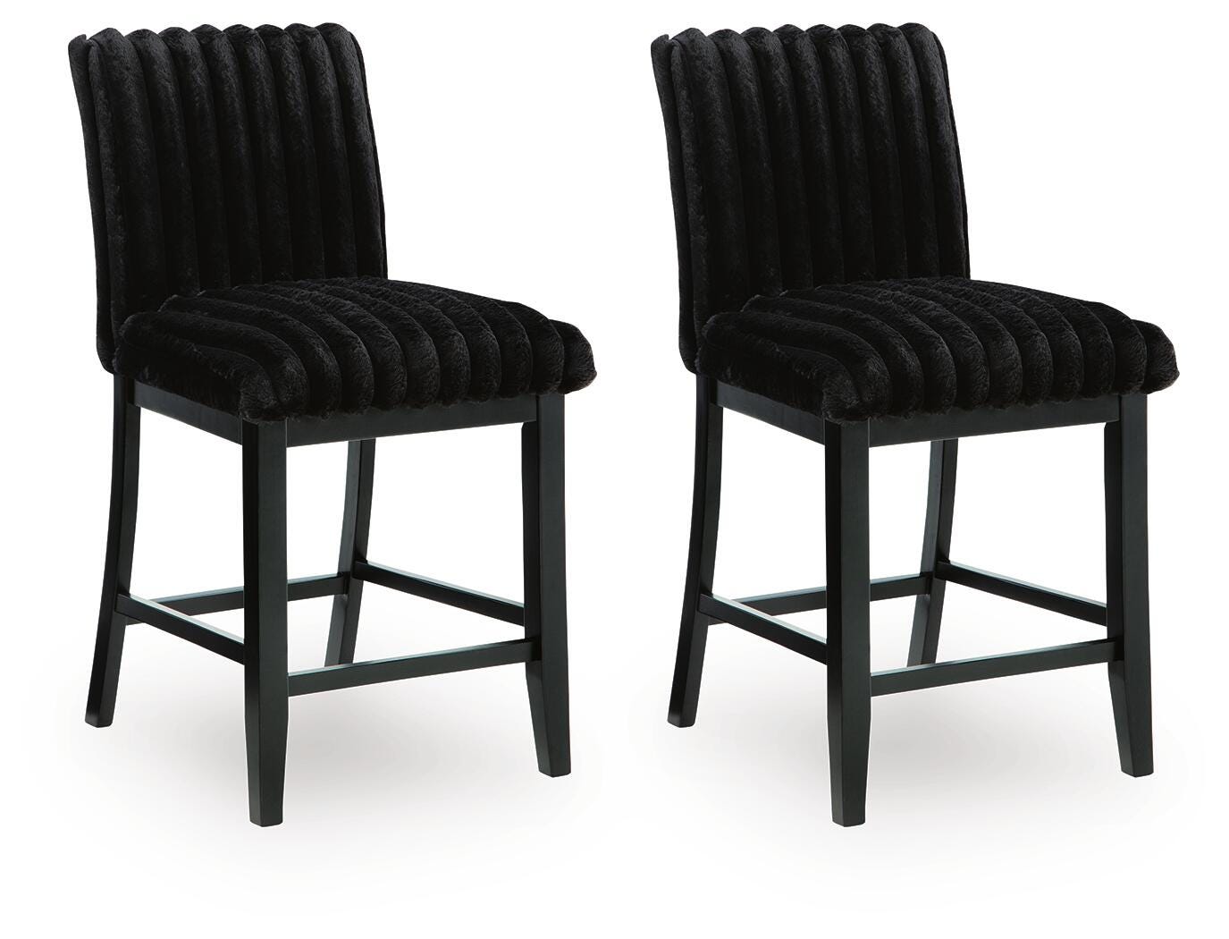 Mervannie Counter Height Barstool (Set of 2)