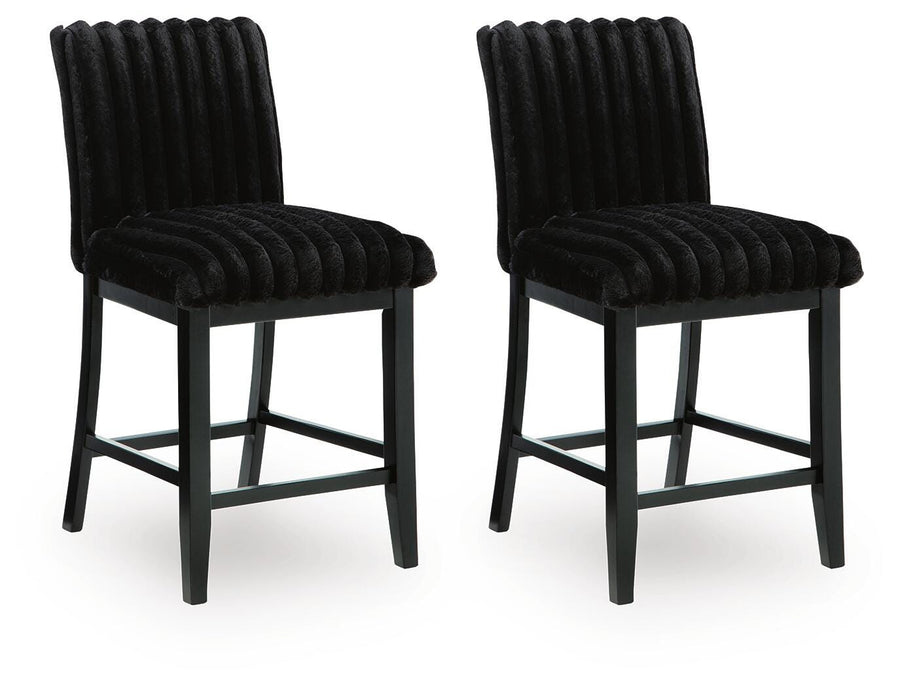 Mervannie Counter Height Barstool (Set of 2)