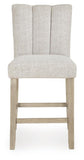 Larawyn Counter Height Barstool (Set of 2)