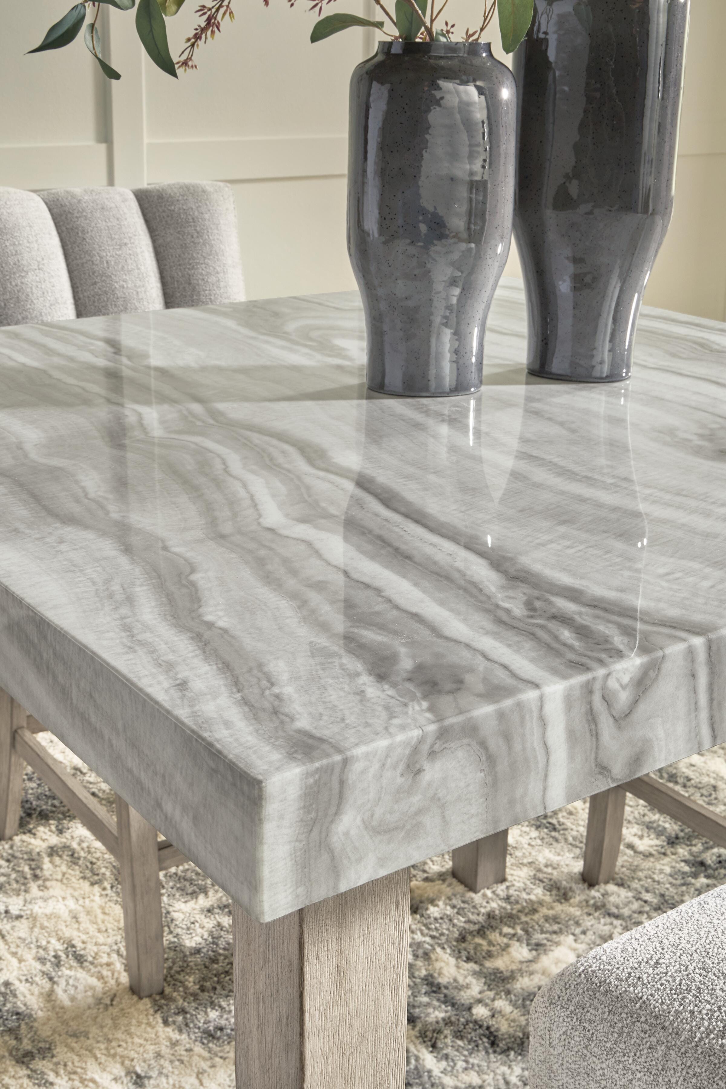 Larawyn Counter Height Dining Table and 4 Barstools