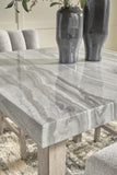 Larawyn Counter Height Dining Table and 4 Barstools