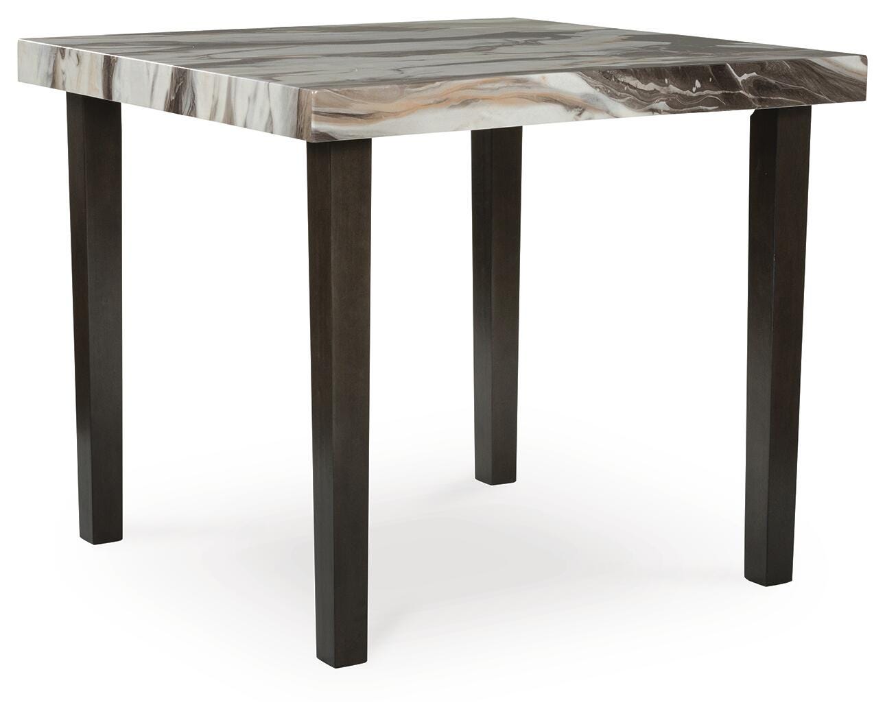 Jeshina Counter Height Dining Table and 2 Barstools