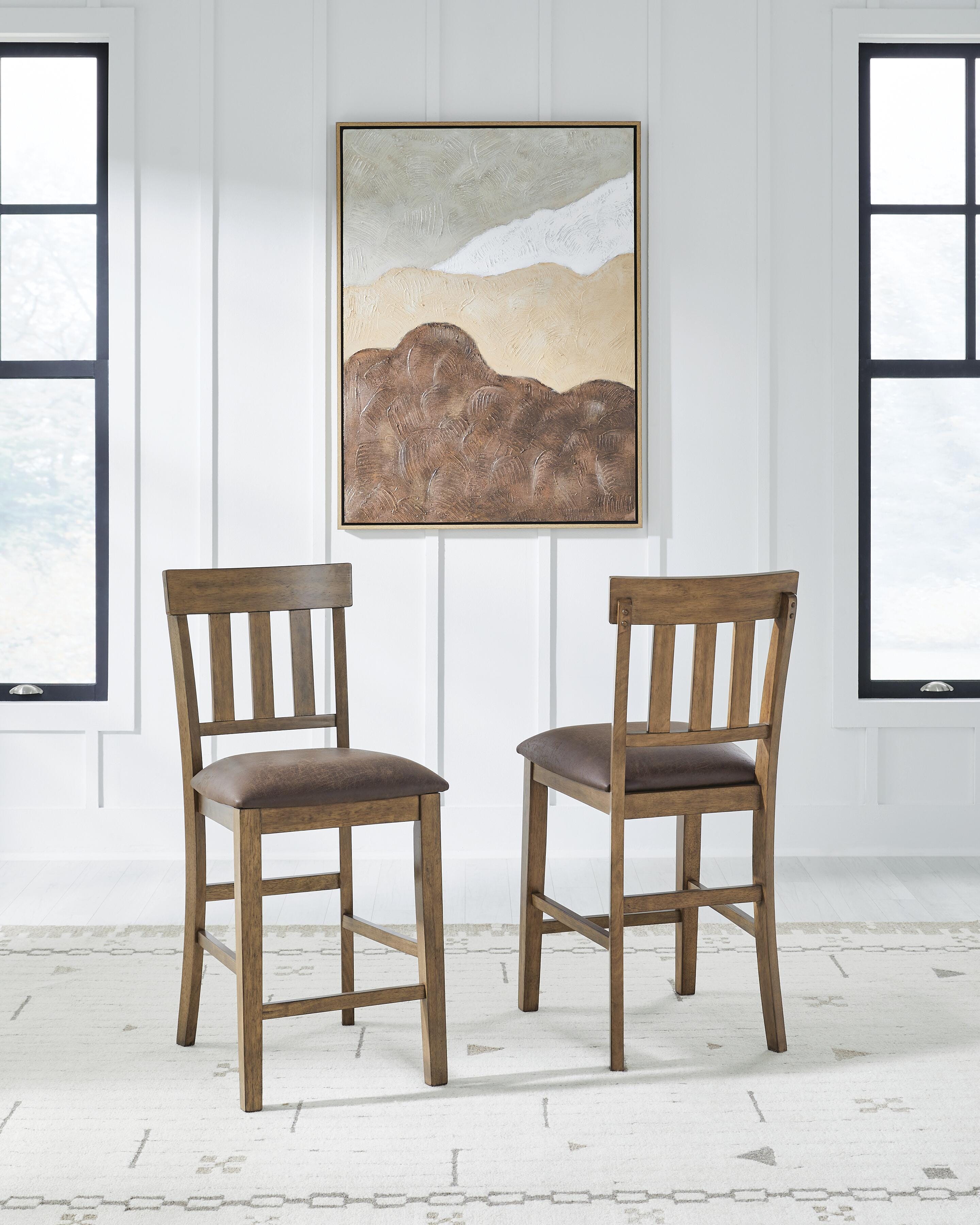 Greddinton Counter Height Barstool (Set of 2)