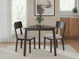 Mallenette Dining Table and 2 Chairs