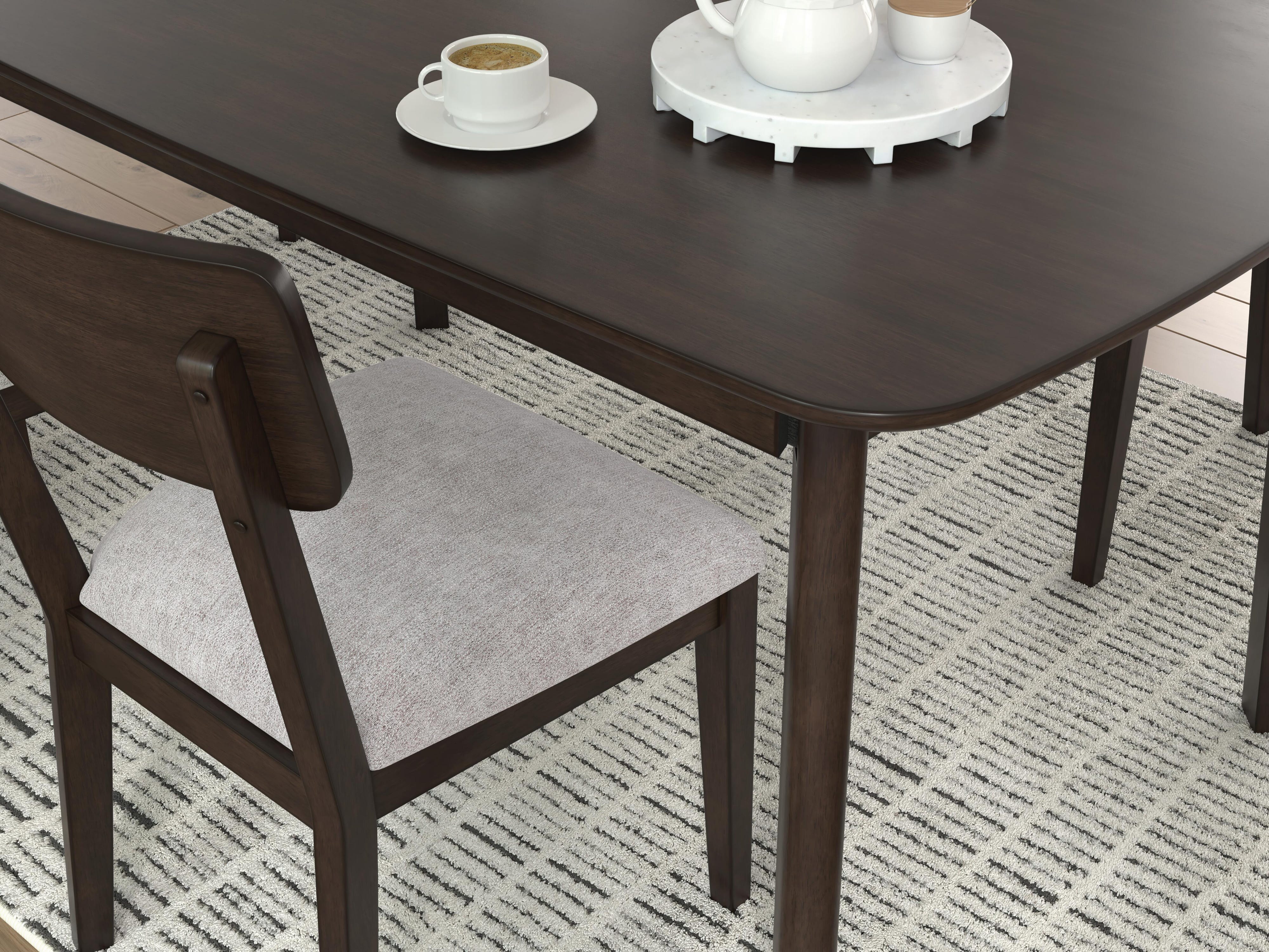 Shorbyn Dining Table and 4 Chairs (Set of 5)