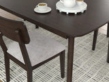 Shorbyn Dining Table and 4 Chairs (Set of 5)