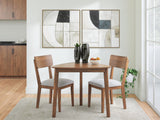 Tameride Dining Table and 2 Chairs
