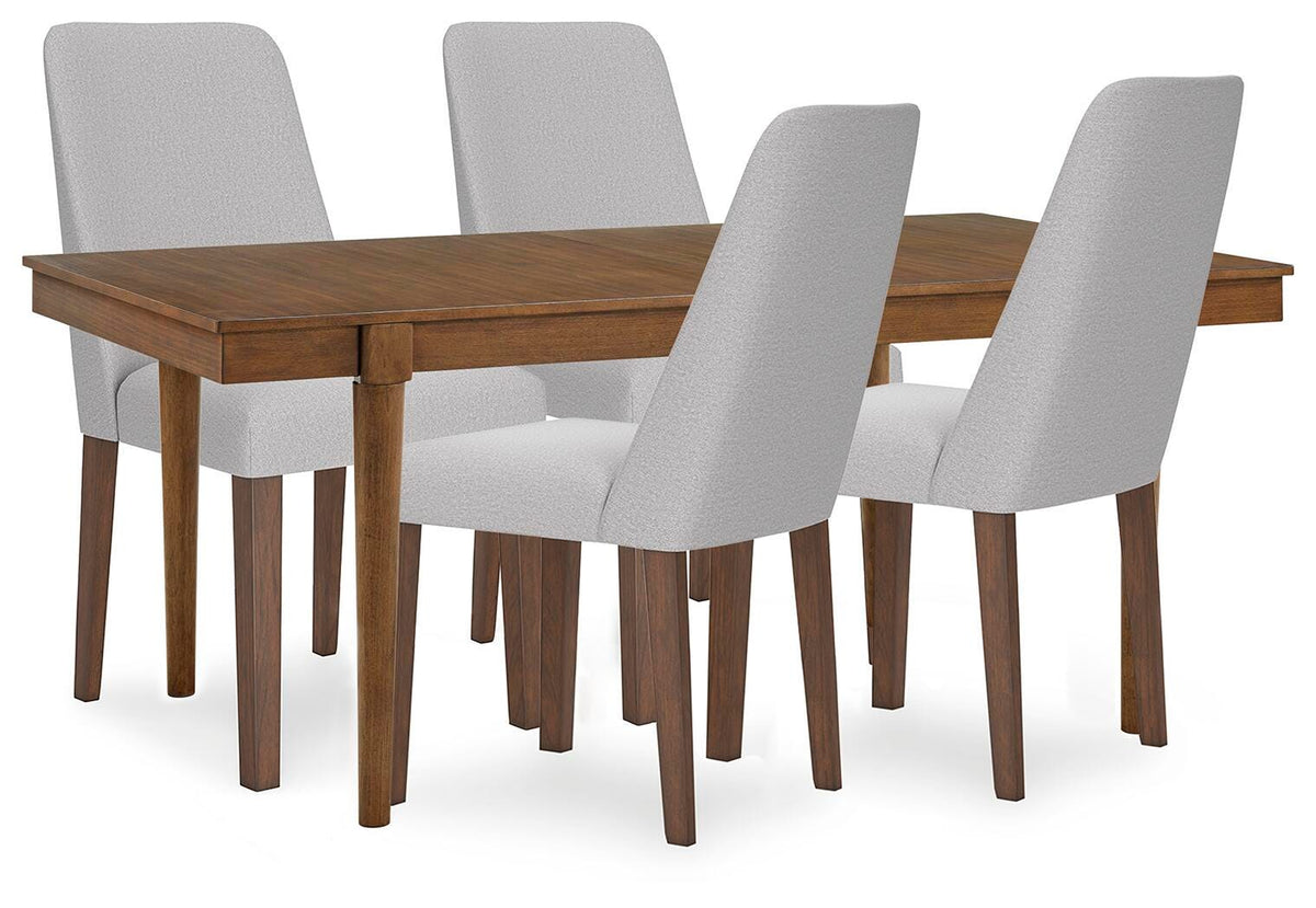 Lyncott Extension Dining Table and 4 Chairs