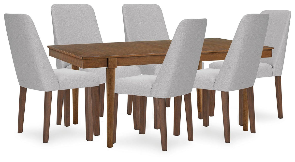 Lyncott Extension Dining Table and 6 Chairs