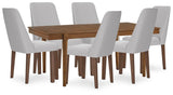 Lyncott Extension Dining Table and 6 Chairs