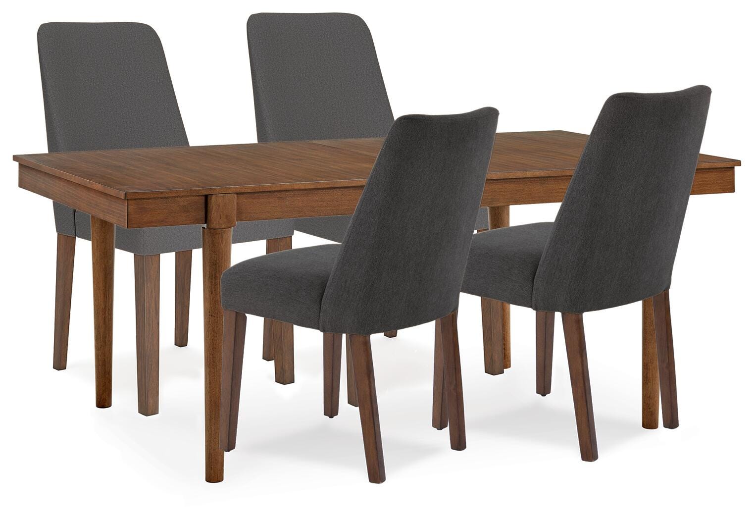 Lyncott Extension Dining Table and 4 Chairs