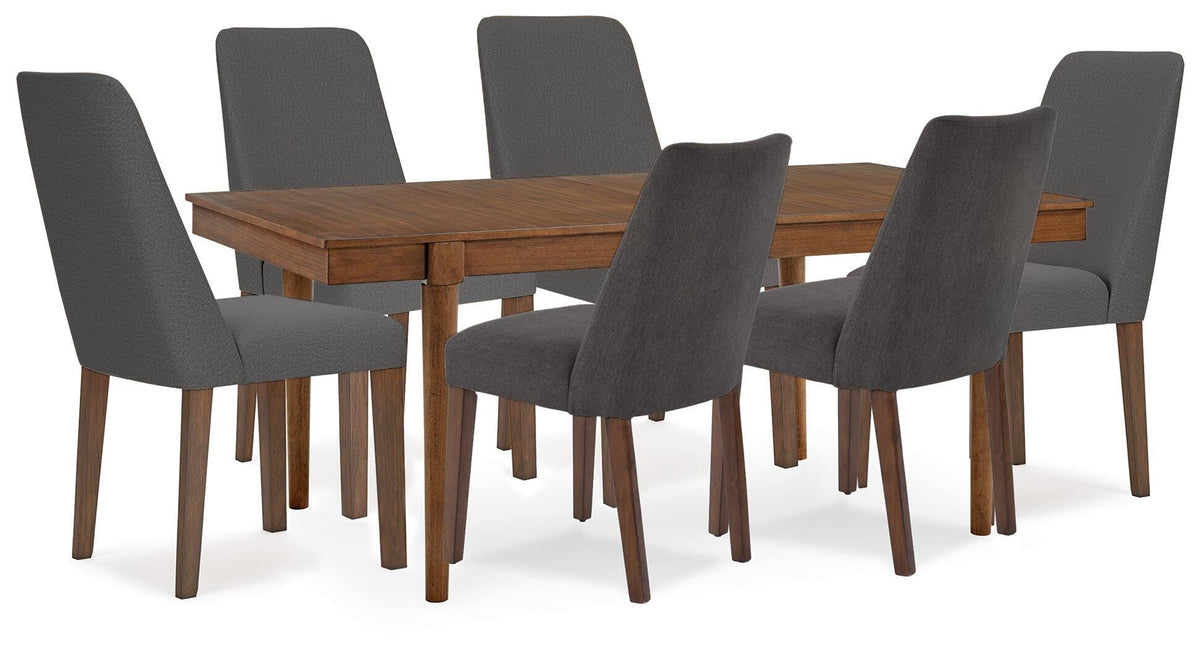 Lyncott Extension Dining Table and 6 Chairs