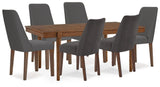 Lyncott Extension Dining Table and 6 Chairs