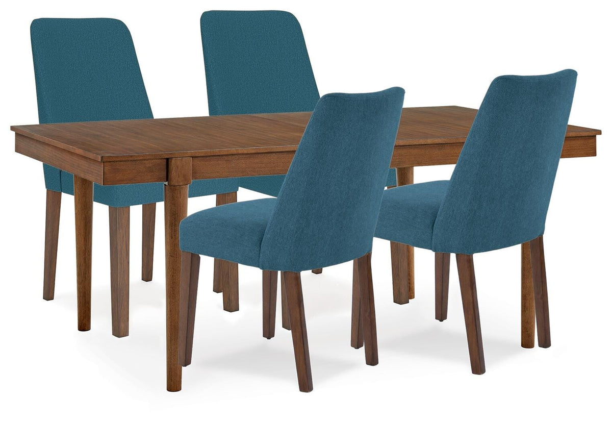 Lyncott Extension Dining Table and 4 Chairs