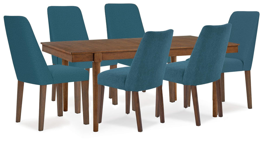 Lyncott Extension Dining Table and 6 Chairs