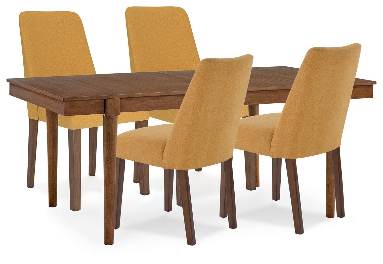 Lyncott Extension Dining Table and 4 Chairs