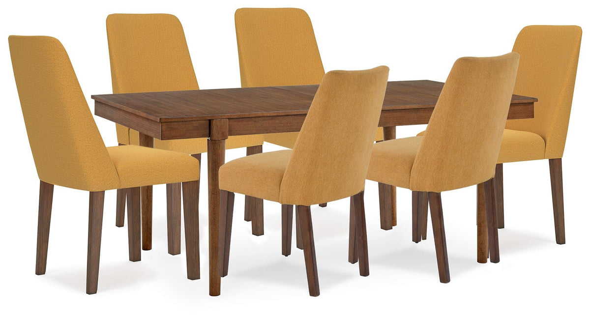Lyncott Extension Dining Table and 6 Chairs