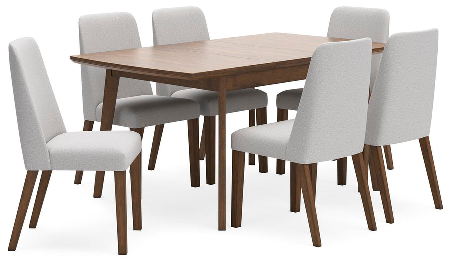 Lyncott Extension Dining Table and 6 Chairs