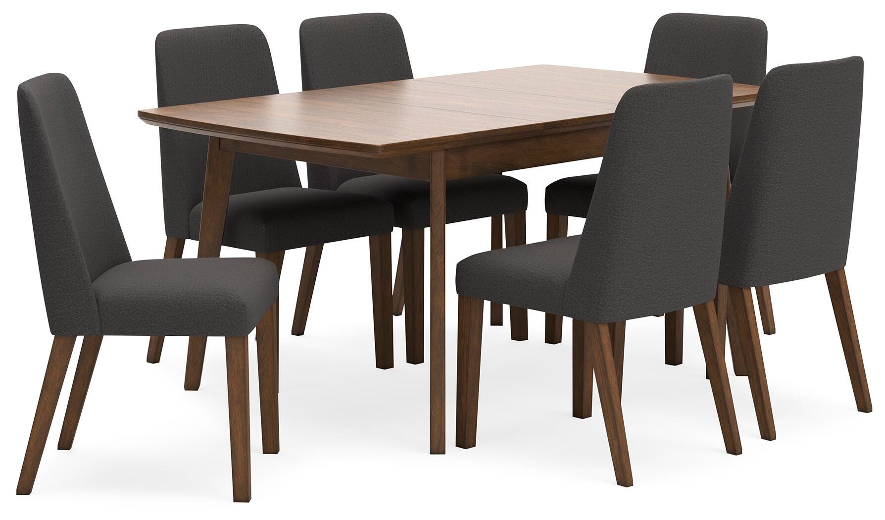 Lyncott Extension Dining Table and 6 Chairs